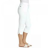 Gloria Vanderbilt All Around Slimming Effect Skimmer Jeans Vintage White 12