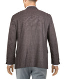 Michael Kors Men's Modern Fit Patterned Blazer Jacket