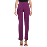 Bar III Women's Stretch Flare Leg Dress Pants. Boysenberry Purple
