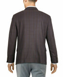 Michael Kors Men's Modern Fit Patterned Blazer Jacket