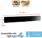 GE Pro Bar HD 200 Amplified Antenna 50 Mile. 33691