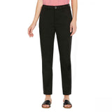 Nautica Women's Tencel Ankle Pants Black 2