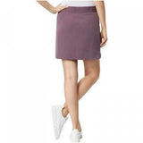 32 Degrees Women's Mini Travel Skort With Pockets Purple Medium