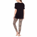 Honeydew Women's Supersoft V-Neck And Jogger Pajama Set