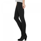 Matty M Women's Wide Waistband Wear Everywhere Leggings Black Medium