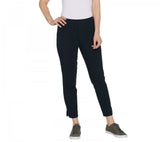 Isaac Mizrahi Live! Women's 24/7 Denim Ankle Jeans Dark Indigo 4