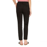Nautica Women's Tencel Ankle Pants Black 2