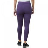 Fila Women's Cotton Blend High Waisted 7/8 Leggings Gothic Grape Small