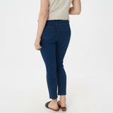 NYDJ Women's Plus Size 5-Pocket Skinny Ankle Jeans