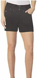 Dakota Blue Women's 5 Pocket Soft Stretch Flat Front Shorts