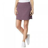 32 Degrees Women's Mini Travel Skort With Pockets Purple Medium