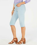 Style & Co. Petite Avery Pull On Skimmer Jeans Sedona PM