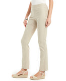 Charter Club Cambridge Tummy Control Straight Leg Pants Sedona Dust 10
