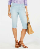 Style & Co. Petite Avery Pull On Skimmer Jeans Sedona PM
