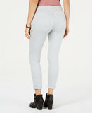 Style & Co. Women's Rolled-Hem Skinny Pants Misty Harbor 12