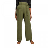 A New Day Women's High Rise Ankle Length Paperbag Pants