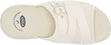 Dr. Scholl's Shoes Essentials Womens Adelle Slide Sandals Tofu 7.5