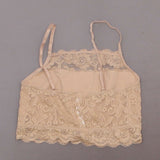 Rhonda Shear Women's Lace Camisole Bra