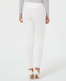 INC International Concepts Fashion Shaping Leggings White XXXL
