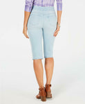 Style & Co. Petite Avery Pull On Skimmer Jeans Sedona PM