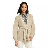 Who What Wear Women's Long Sleeve Chunky Cardigan Sweater
