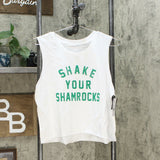 Grayson/Threads Women's Shake Your Shamrock Pajama Tank Top