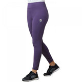 Fila Women's Cotton Blend High Waisted 7/8 Leggings Gothic Grape Small